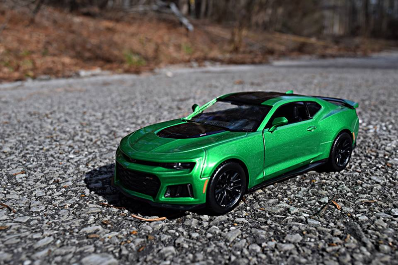 Illustration for article titled MotorMax 1:24 2017 Chevrolet Camaro ZL-1